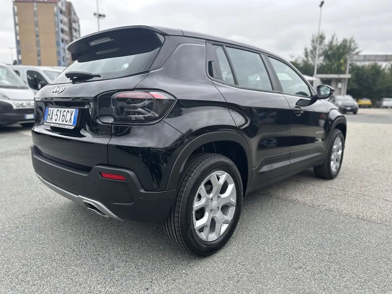 Jeep Avenger Avenger 1.2 Turbo 110 CV MHEV Altitude 7