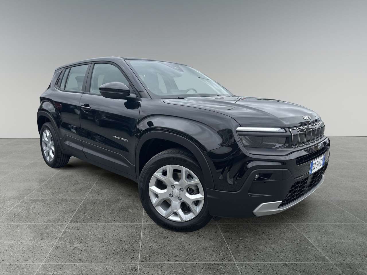 Jeep Avenger Avenger 1.2 Turbo 110 CV MHEV Altitude