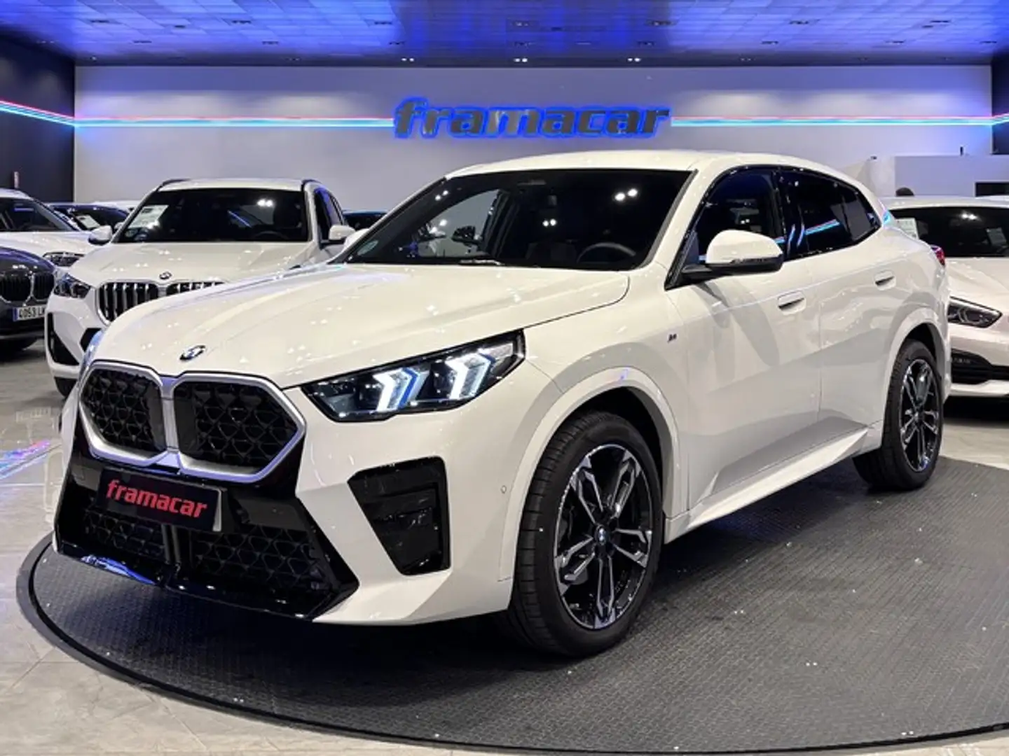 BMW X2 sDrive 18dA Blanco - 1