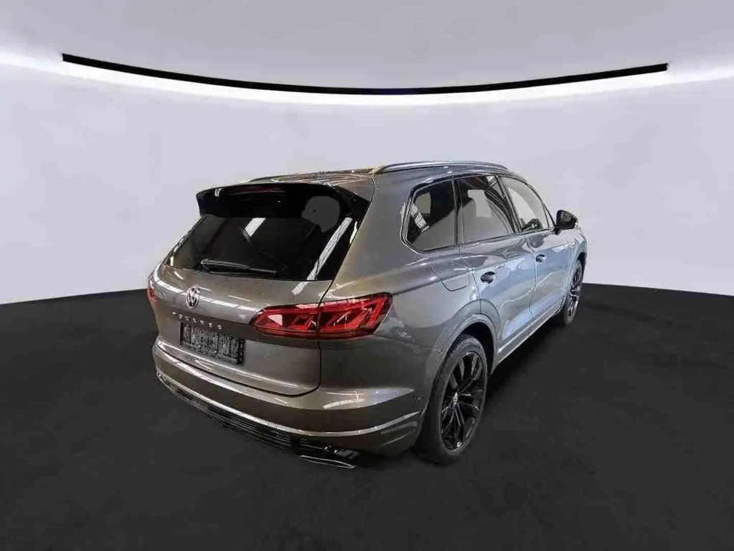 Volkswagen Touareg R Line 4M. HuD MATRIX STANDHZ PANO DYN. Grau - 2