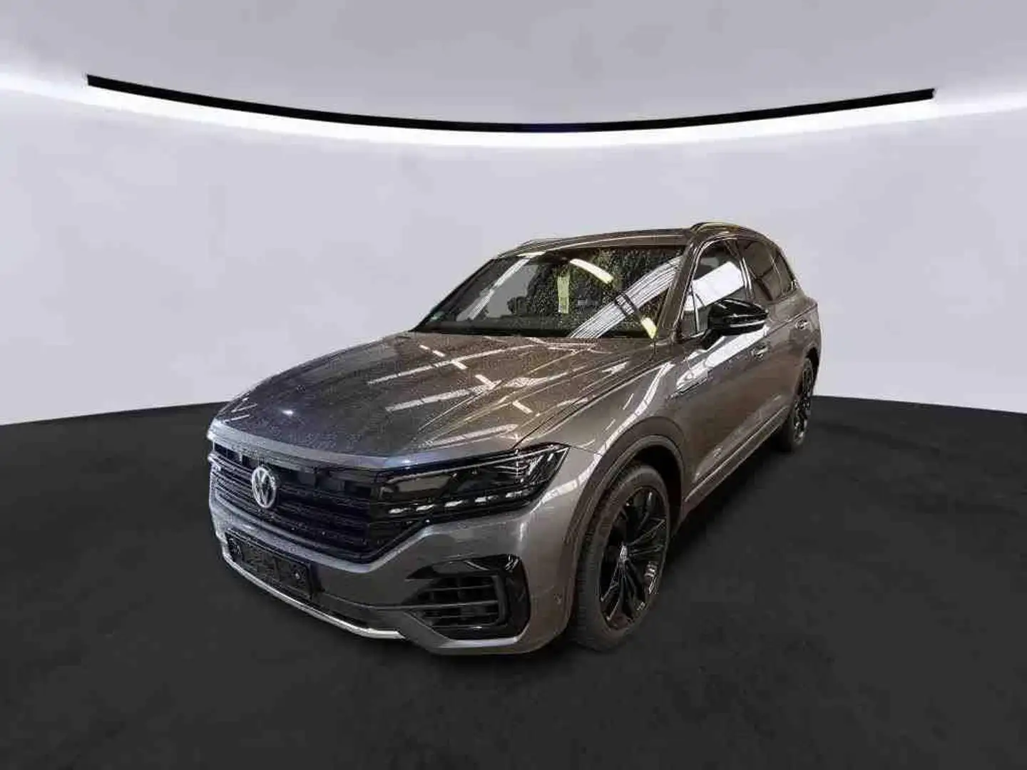 Volkswagen Touareg R Line 4M. HuD MATRIX STANDHZ PANO DYN. Grau - 1