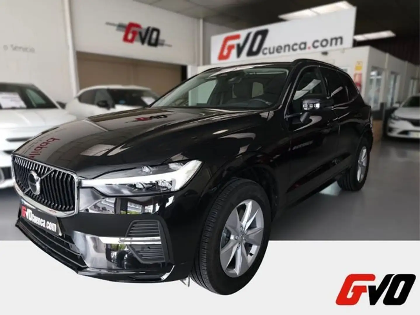 Volvo XC60 2.0 B4 MILD HYBRID D CORE 200 CV Negro - 1