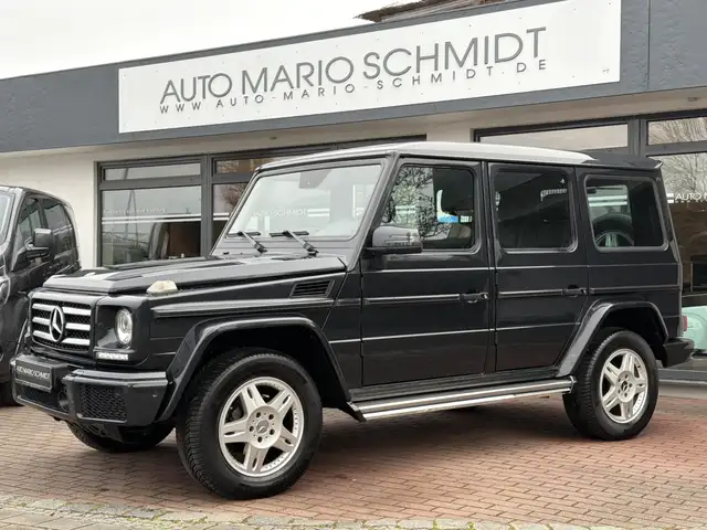 Mercedes-Benz G 350 d Leder*Distronic*Totwinkel*SHD*Chrome*1.H