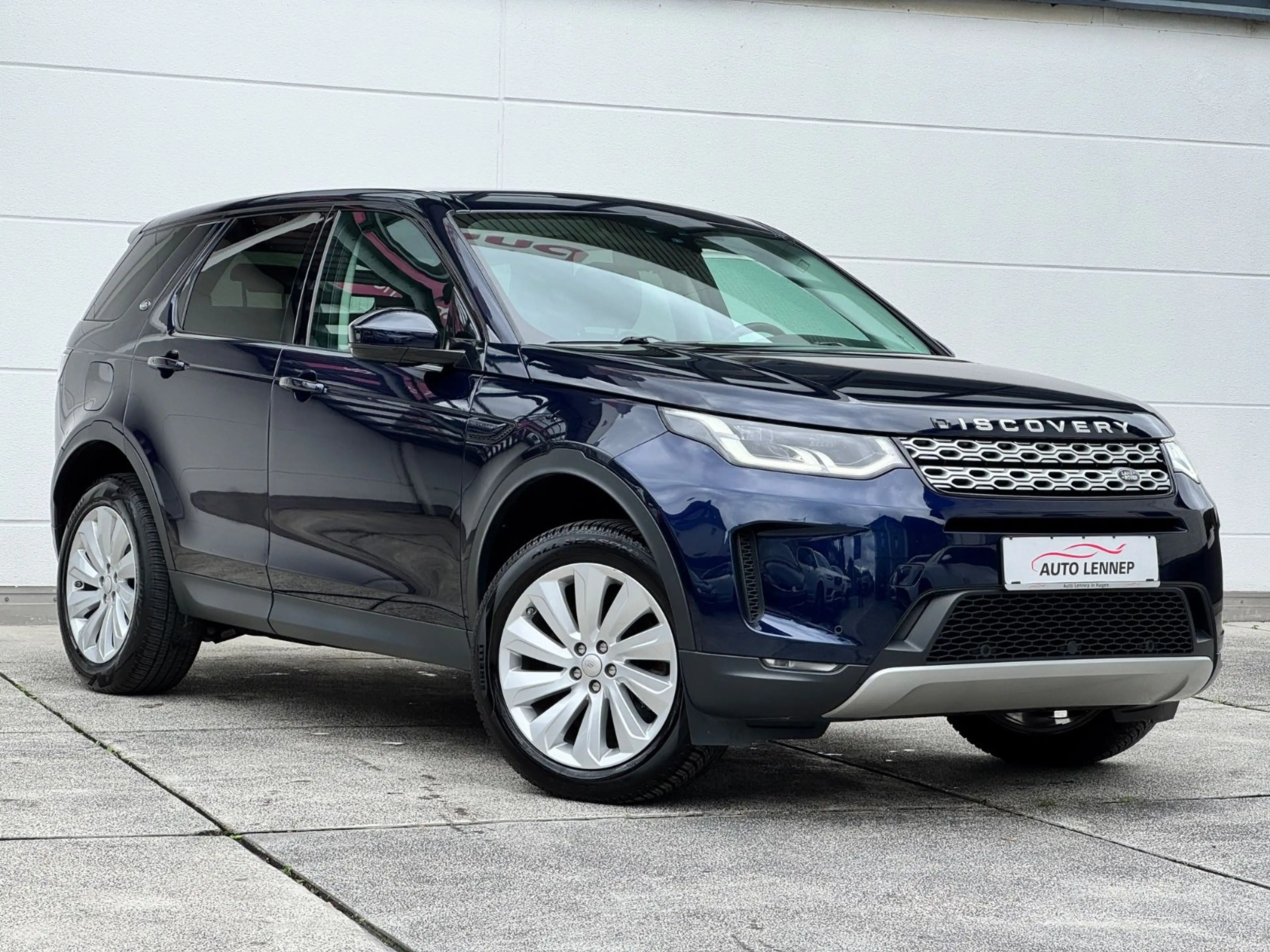 Land Rover Discovery Sport AWD*FACELIFT*Pano*LED*Keyless*19