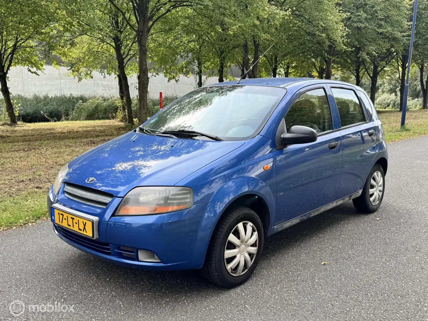 Daewoo Kalos 1.4 Spirit*NEW APK 10/26*ELEK. RAMEN Blau - 1