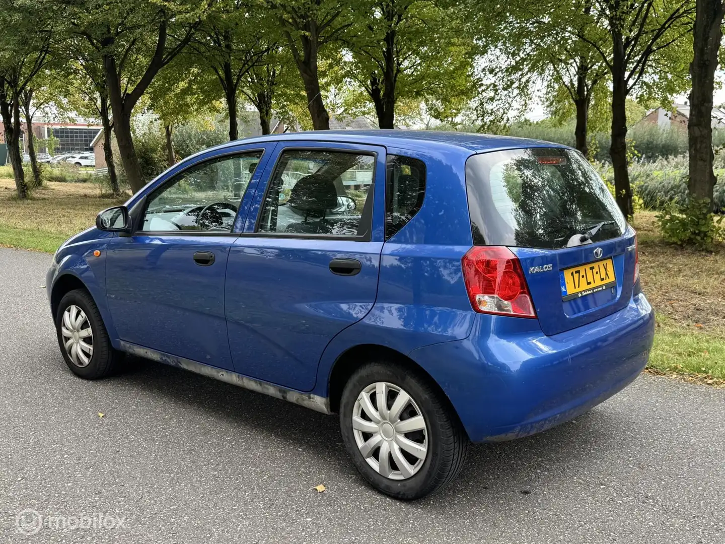 Daewoo Kalos 1.4 Spirit*NEW APK 10/26*ELEK. RAMEN Blau - 2