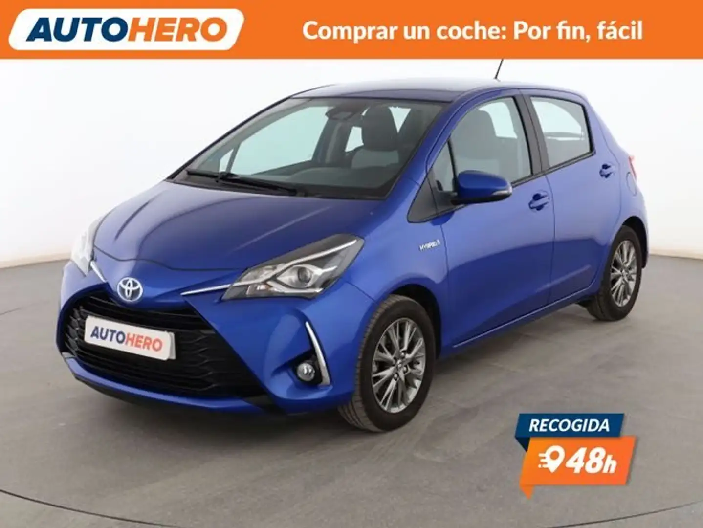 Toyota Yaris Hybrid 1.5 Active Azul - 1