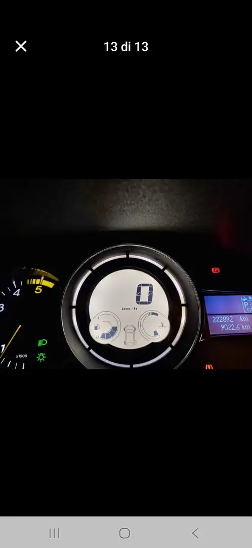 Renault Megane Megane III 2012 SporTour SporTour 1.5id 110cv edc Bianco - 2