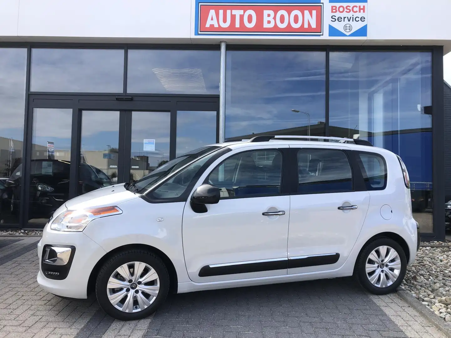 Citroen C3 Picasso 1.2 110PK : CLIMA/LED/S&S/LMV/1-EIG./ PDC - NL AUT Blanc - 1