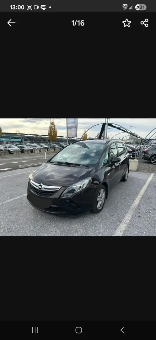 Opel Zafira Tourer 1,6 CNG Turbo Erdgas ecoflex Edition - 1