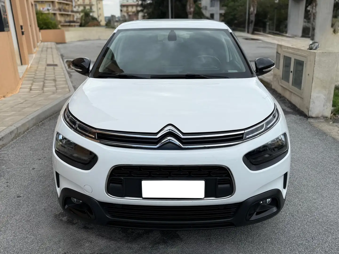 Citroen C4 Cactus C4 Cactus 1.5 bluehdi Shine s Bianco - 2