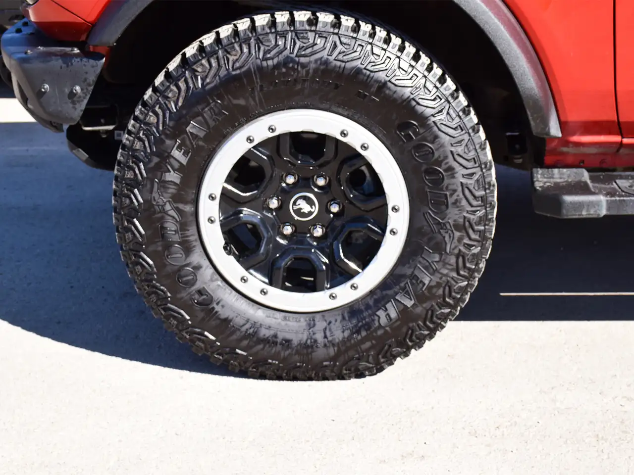 Ford Bronco снимка Ford Bronco