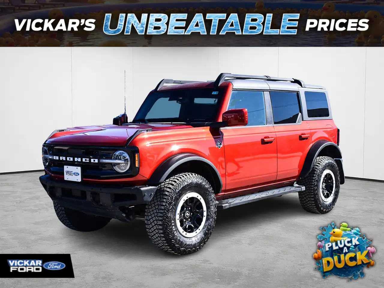 Ford Bronco снимка Ford Bronco