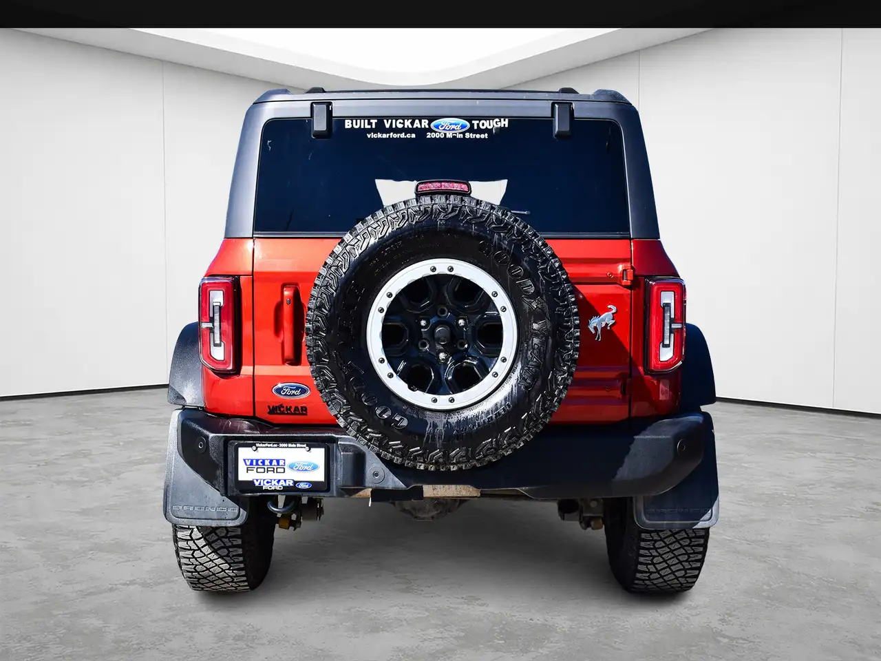 Ford Bronco снимка Ford Bronco