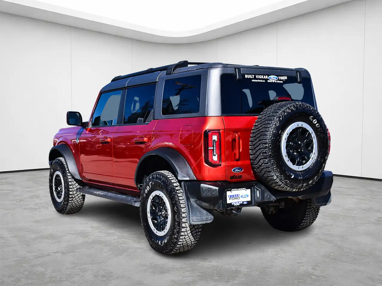 Ford Bronco снимка Ford Bronco