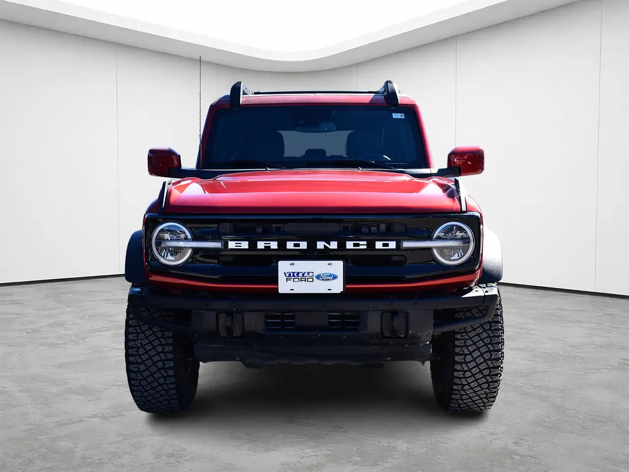 Ford Bronco снимка Ford Bronco