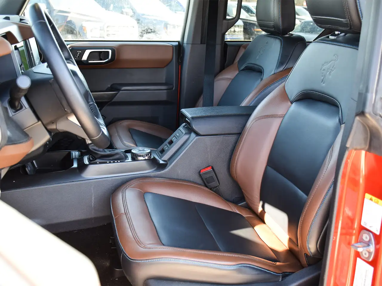 Ford Bronco снимка Ford Bronco