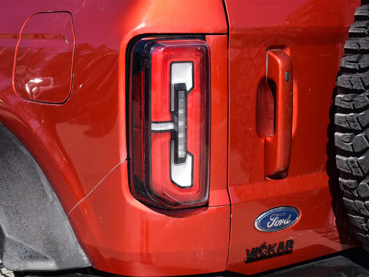 Ford Bronco снимка Ford Bronco