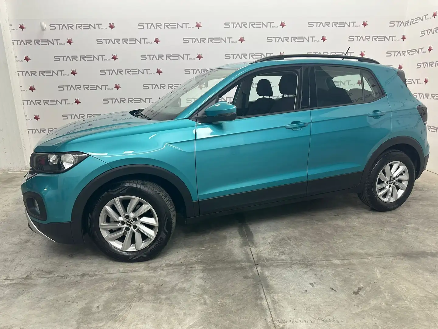 Volkswagen T-Cross 1.0 TSI 110 CV Advanced Blu/Azzurro - 2