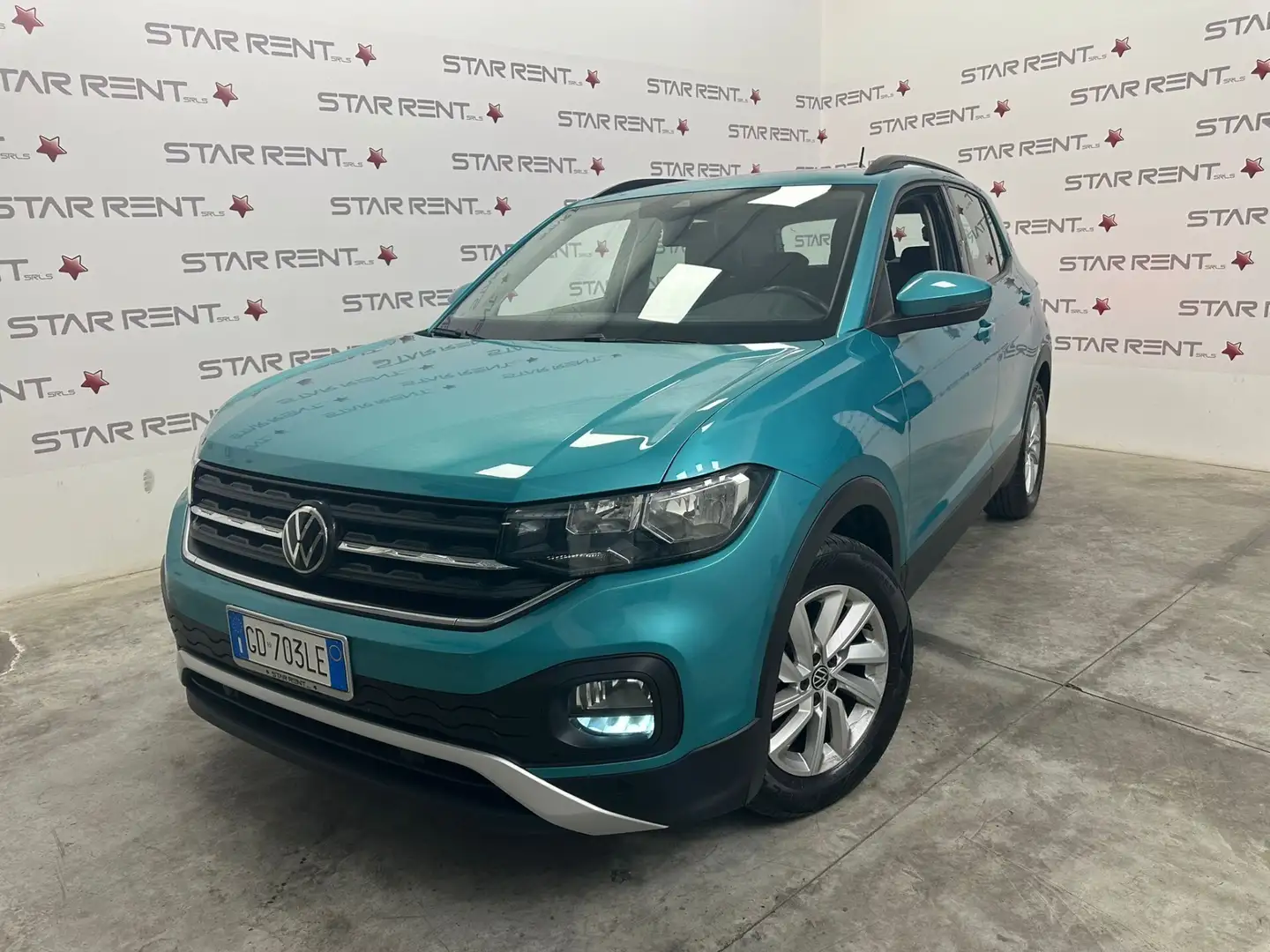 Volkswagen T-Cross 1.0 TSI 110 CV Advanced Blu/Azzurro - 1