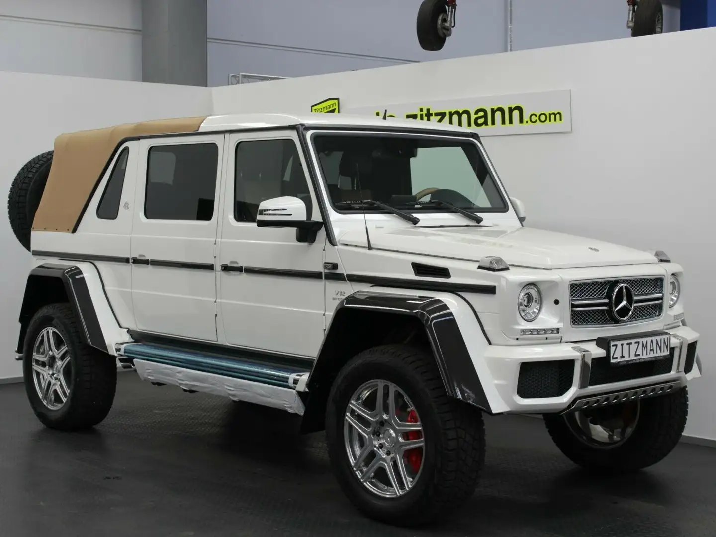 Mercedes-Benz G 65 AMG G650 Maybach Landaulet/ON STOCK/1 OF 99 LIMITED Weiß - 2