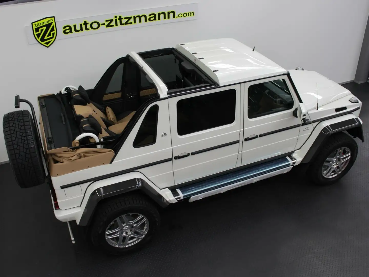 Mercedes-Benz G 65 AMG G650 Maybach Landaulet/ON STOCK/1 OF 99 LIMITED Weiß - 1