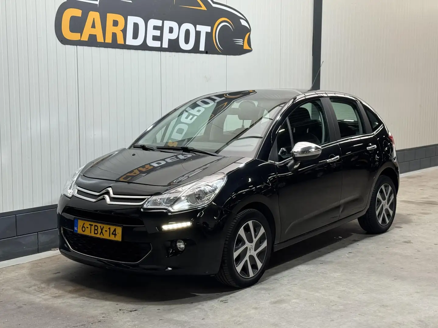 Citroen C3 1.2 VTi Collection Schwarz - 1