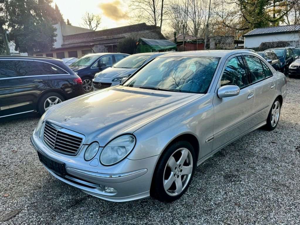 Second hand Mercedes Benz E-Class 