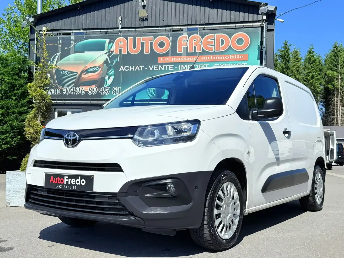 Toyota Proace City 1.5 D * Gps * Camera * Car play */* Gar 12 mois Blanc - 2