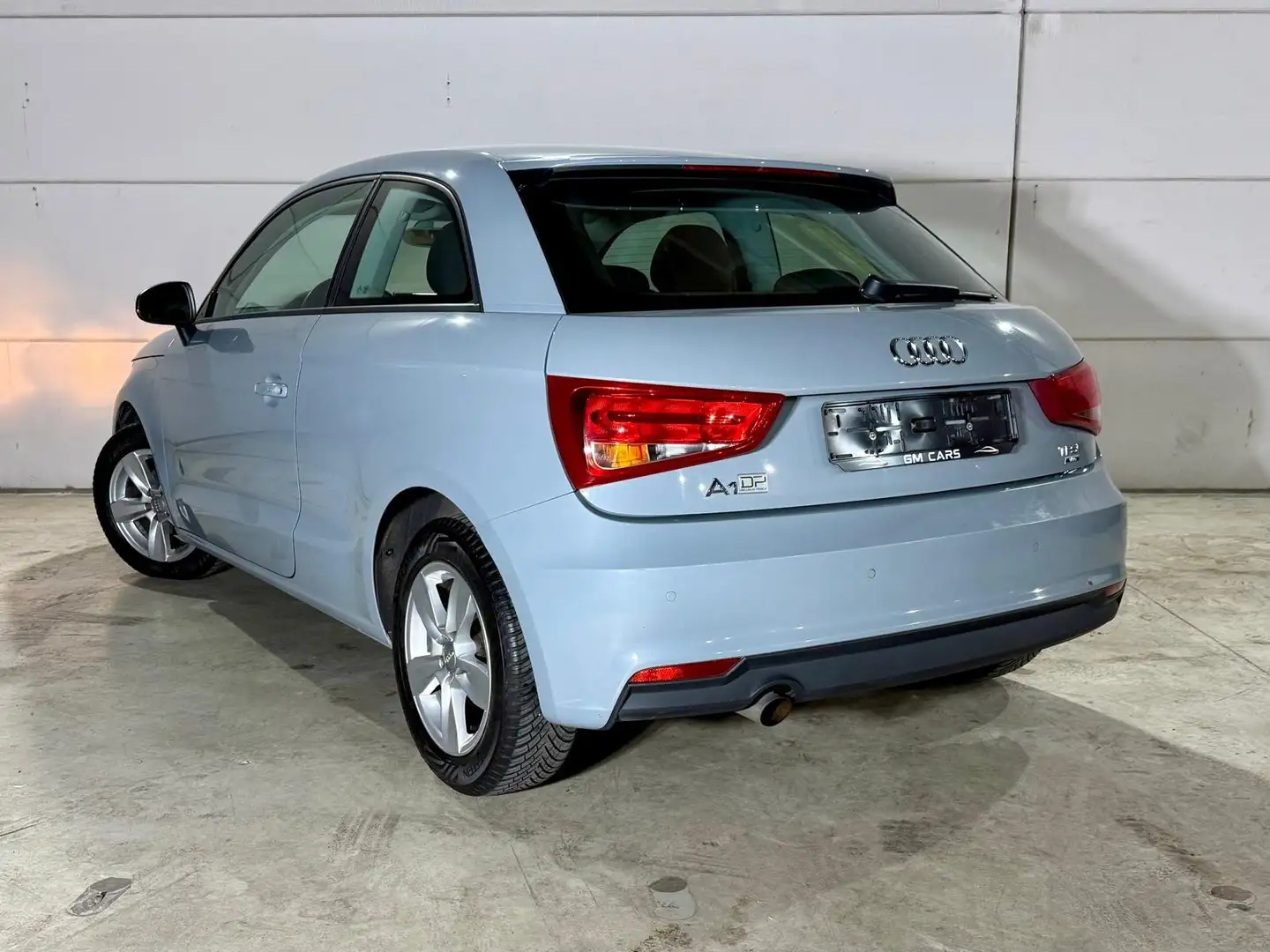 Audi A1 1.0 TFSI *History*Clim*Navi*EntretienOK*CarPass Gris - 2