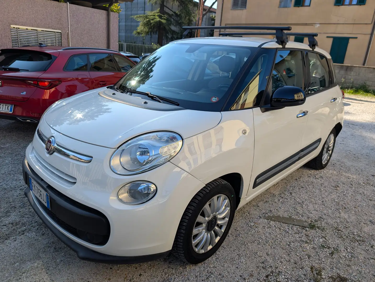 Fiat 500L 1.3 MultiJet Pop Star 85cv E5 Tagliandata Blanc - 1