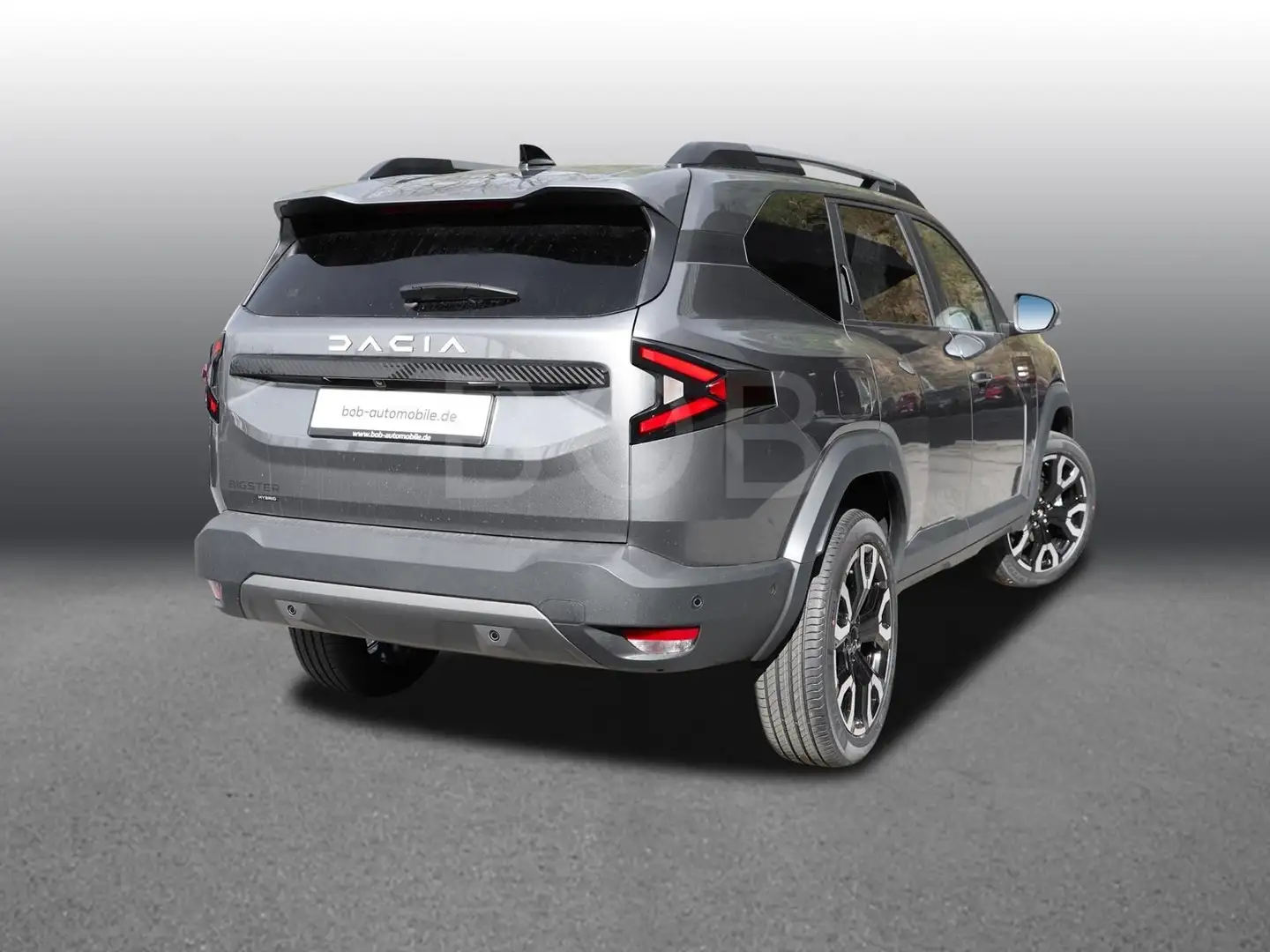 Dacia Bigster Journey HYBRID 155 City-P. Winter-Plus-P Сірий - 2