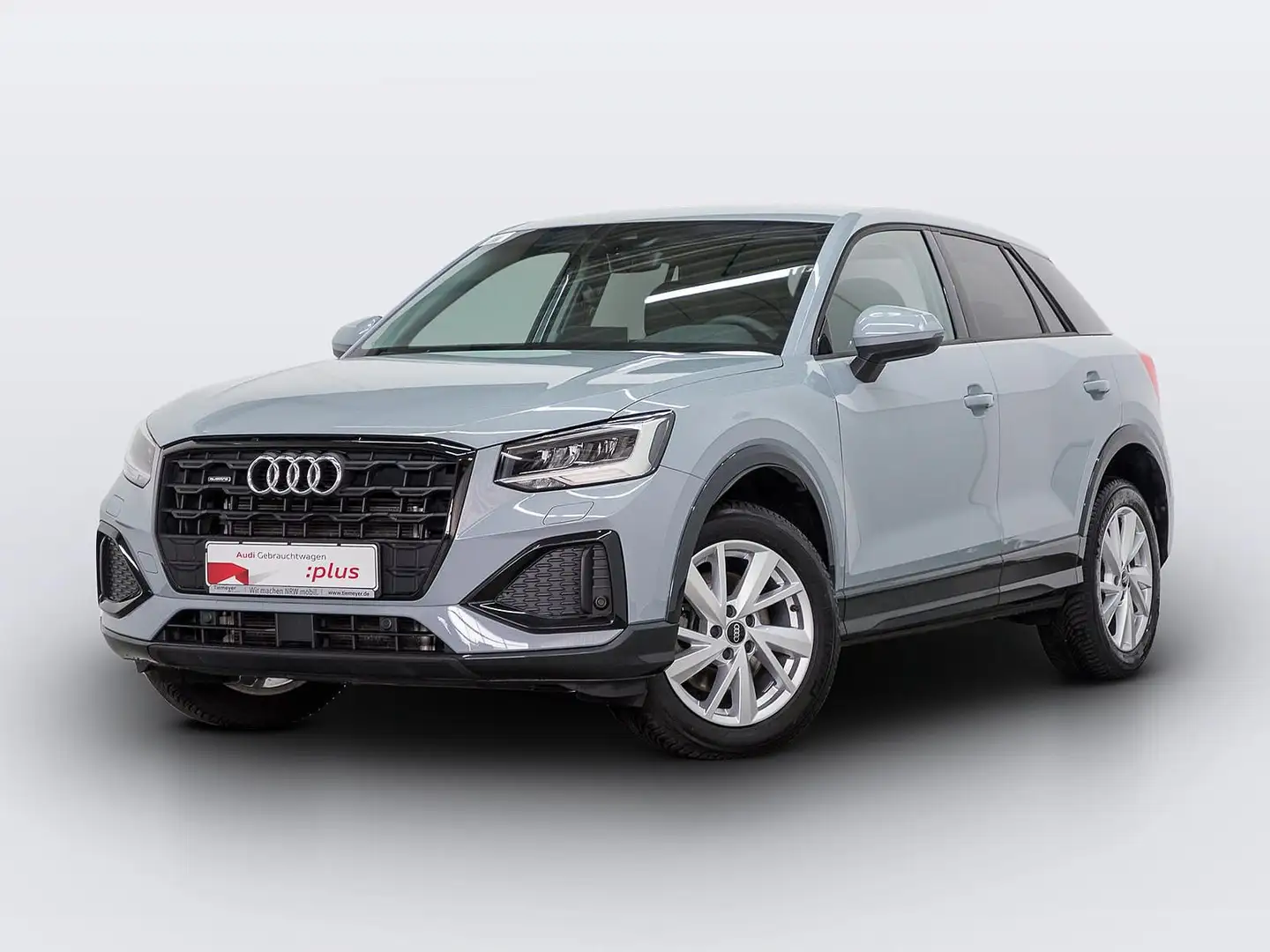 Audi Q2 35 TDI Q ADVANCED LM19 LEDER KAMERA AHK Grau - 2