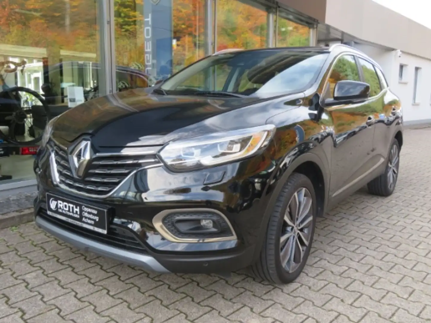 Renault Kadjar TCe 160 EDC GPF BOSE EDITION Navi SHZ Temp Tel.-Vo Noir - 2