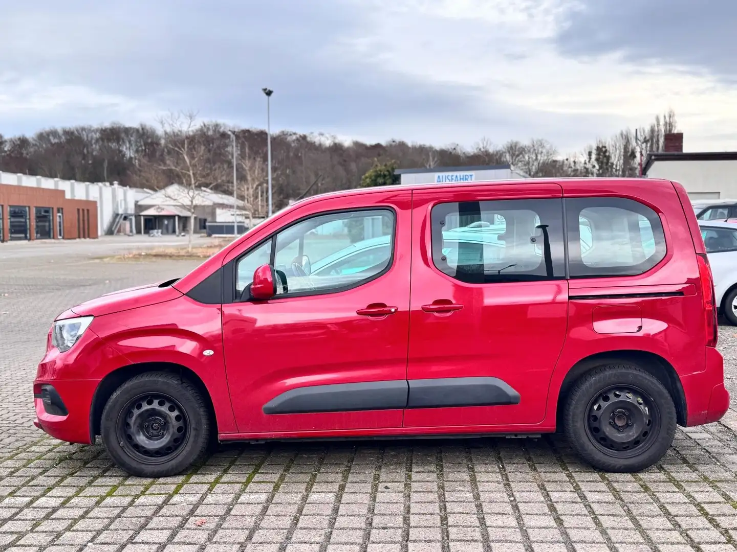 Opel Combo Life E Edition/1-Hand/Klima/Eu6 Rot - 2