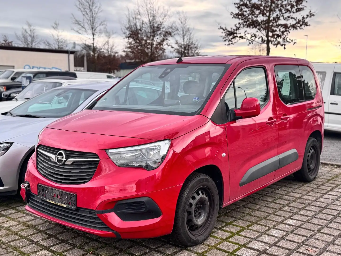 Opel Combo Life E Edition/1-Hand/Klima/Eu6 Rot - 1