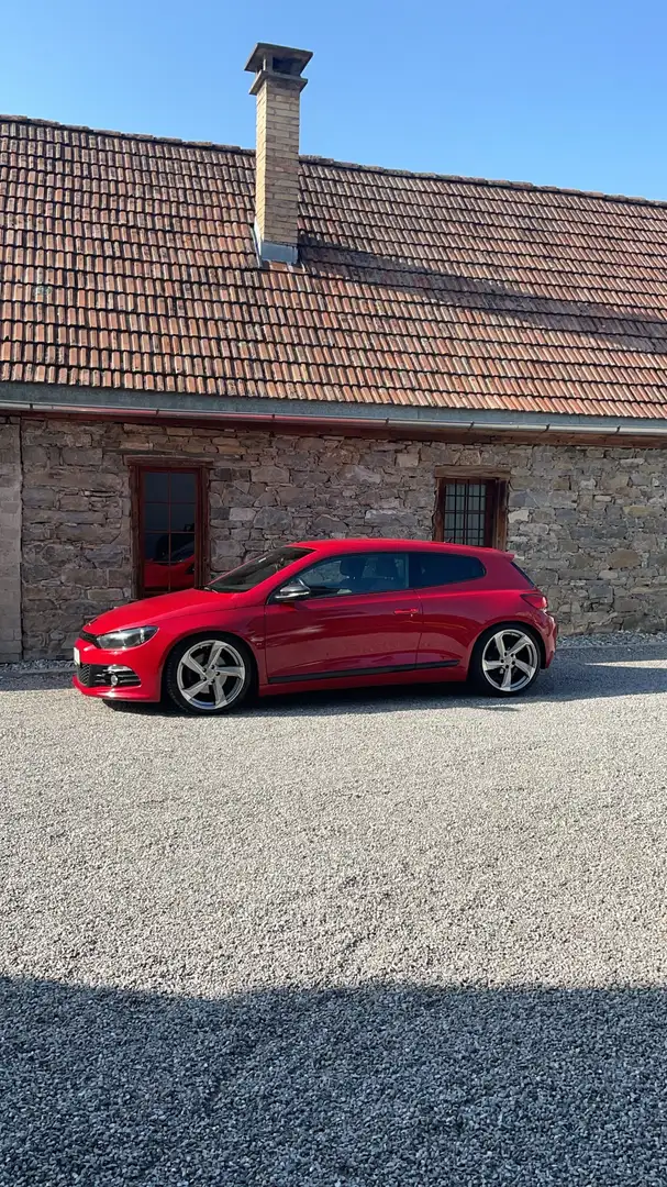 Volkswagen Scirocco Červená - 1