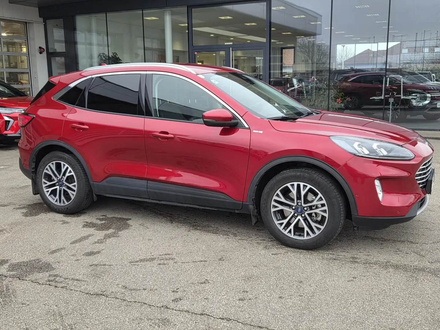 Ford Kuga Kuga 2,5 Duratec PHEV Titanium X Aut.  + AV Rot - 2