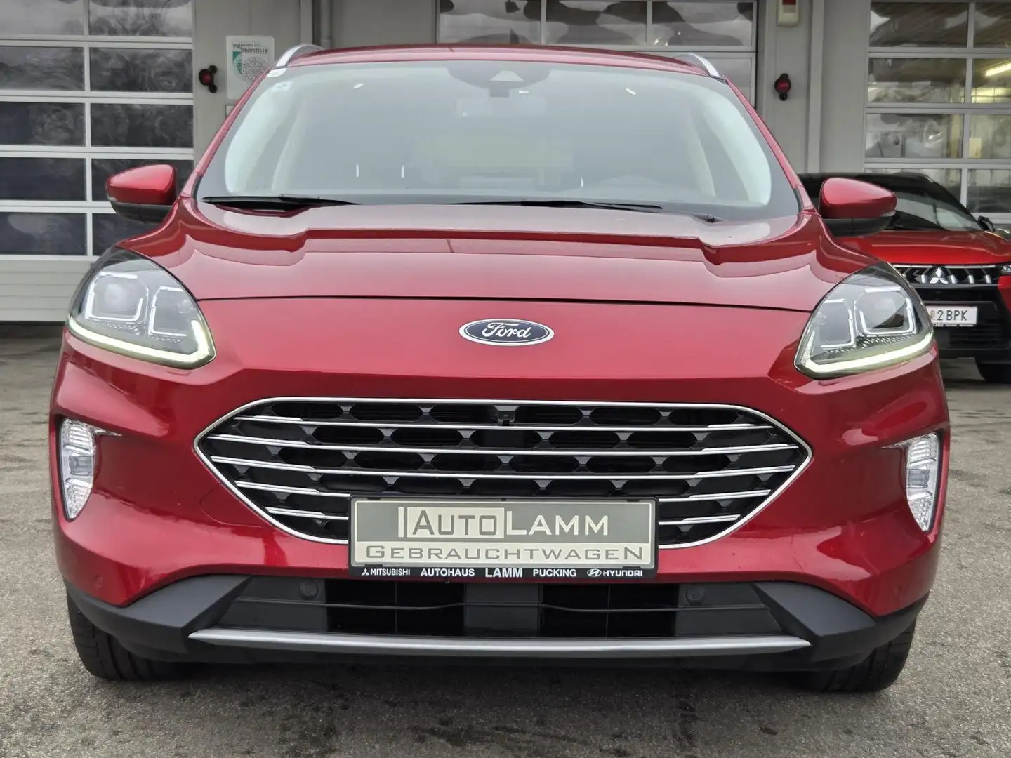 Ford Kuga Kuga 2,5 Duratec PHEV Titanium X Aut.  + AV Rot - 1