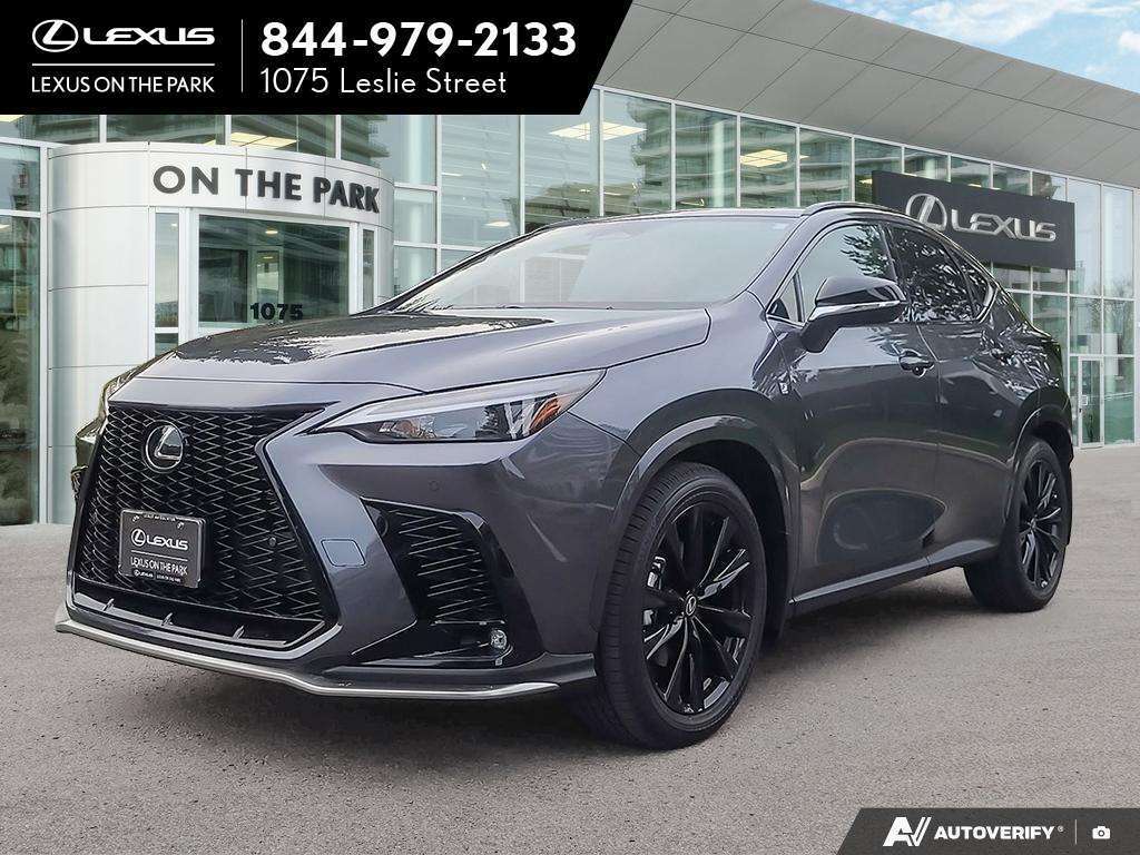 2026 Lexus NX 450h+ | FSPORT 2 | COMPANY CAR | ACCESSORIES INCL