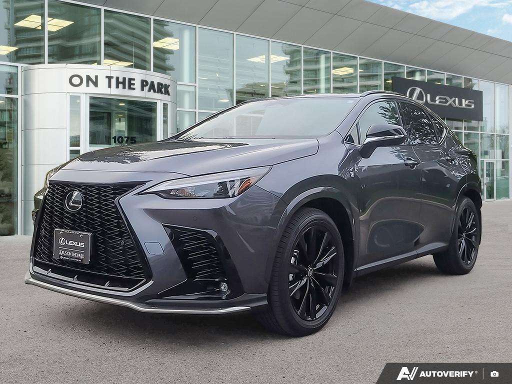 2026 Lexus NX 450h+ | FSPORT 2 | COMPANY CAR | ACCESSORIES INCL