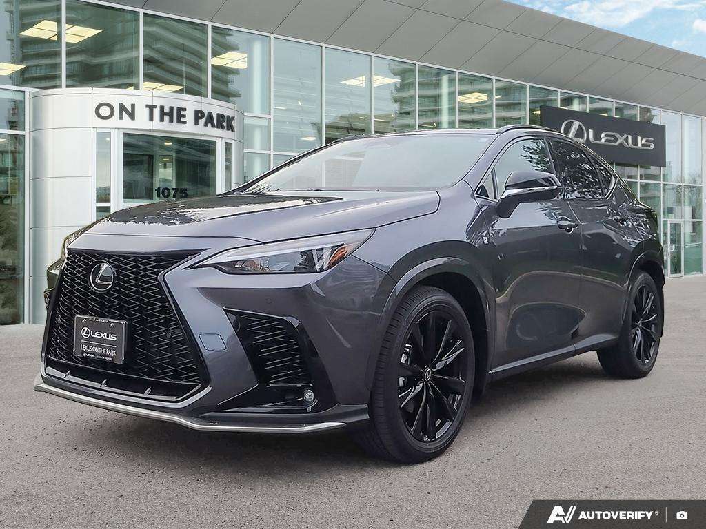 2026 Lexus NX 450h+ | F SPORT 2 | AWD