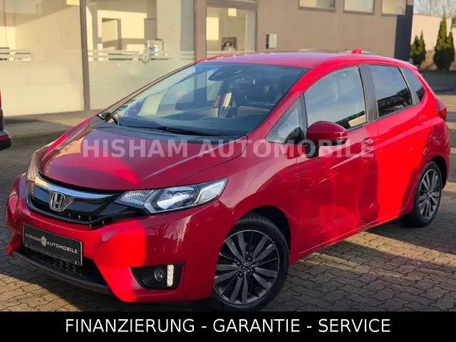Honda Jazz ELEGANCE/AUTOMATIK/NAVI/CAM/ACC/AHK/ALU