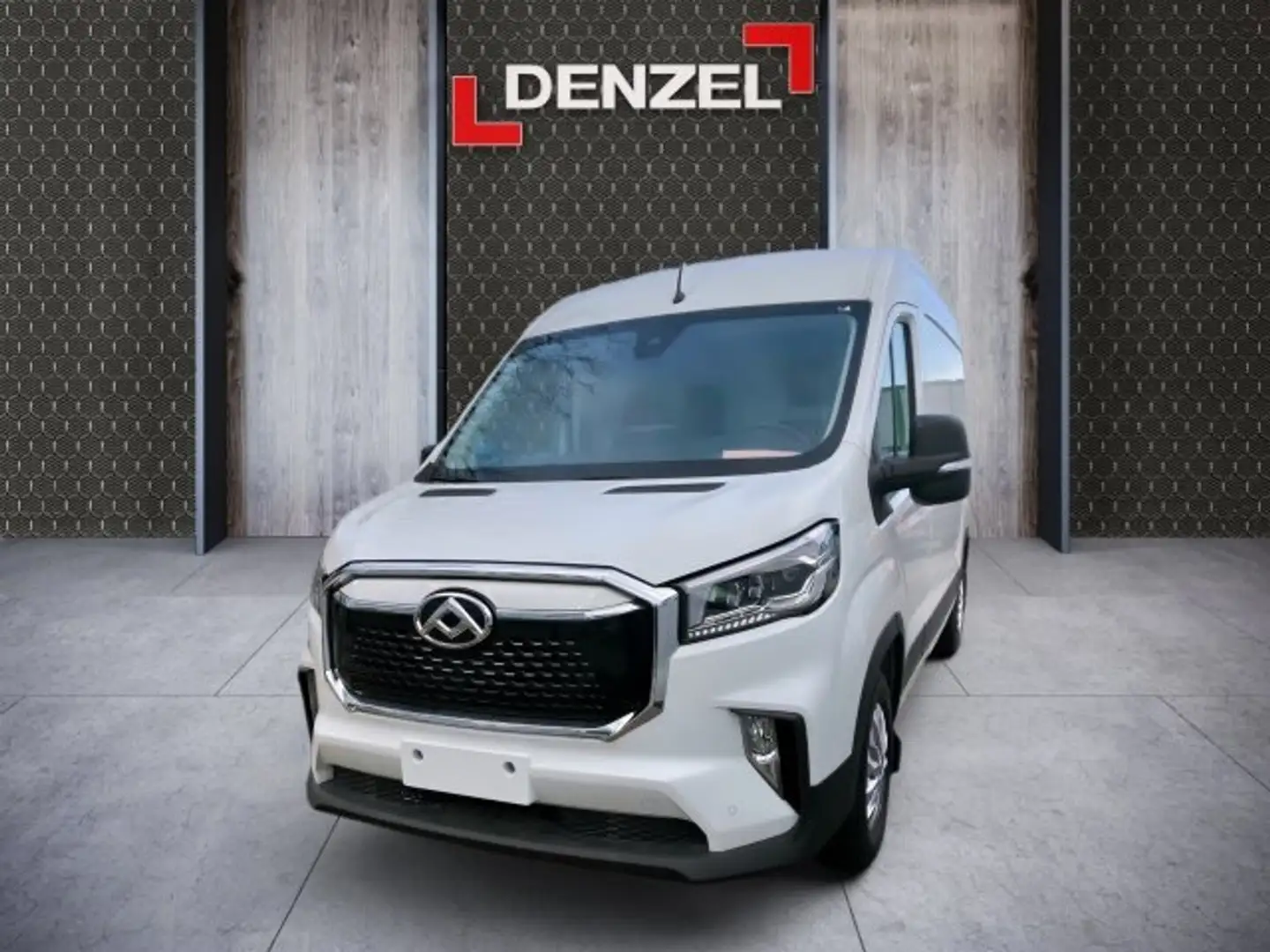 Maxus eDeliver 9 L2H2 52kWh MY21 Weiß - 1