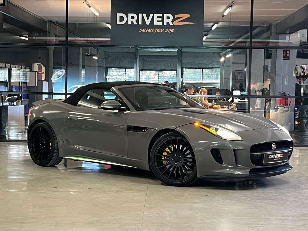 Jaguar F-Type Convertible 3.0 V6 S AWD Aut. 380 - foto 1
