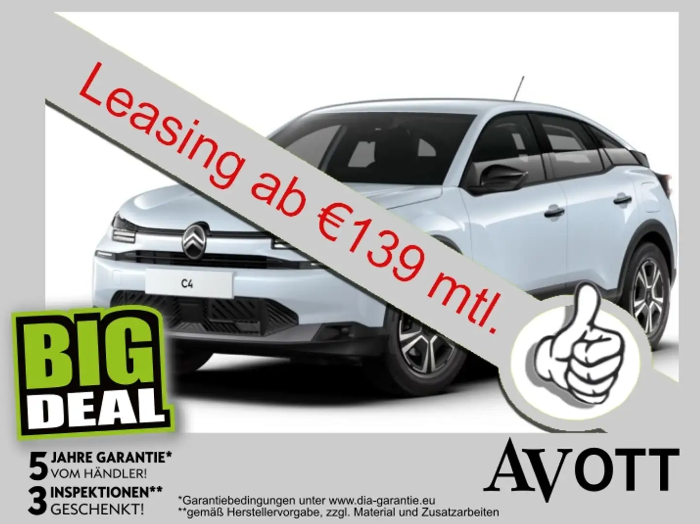Citroen C4 Hybrid 100 S&S YOU Ab sofort bestellbar Schwarz - 1