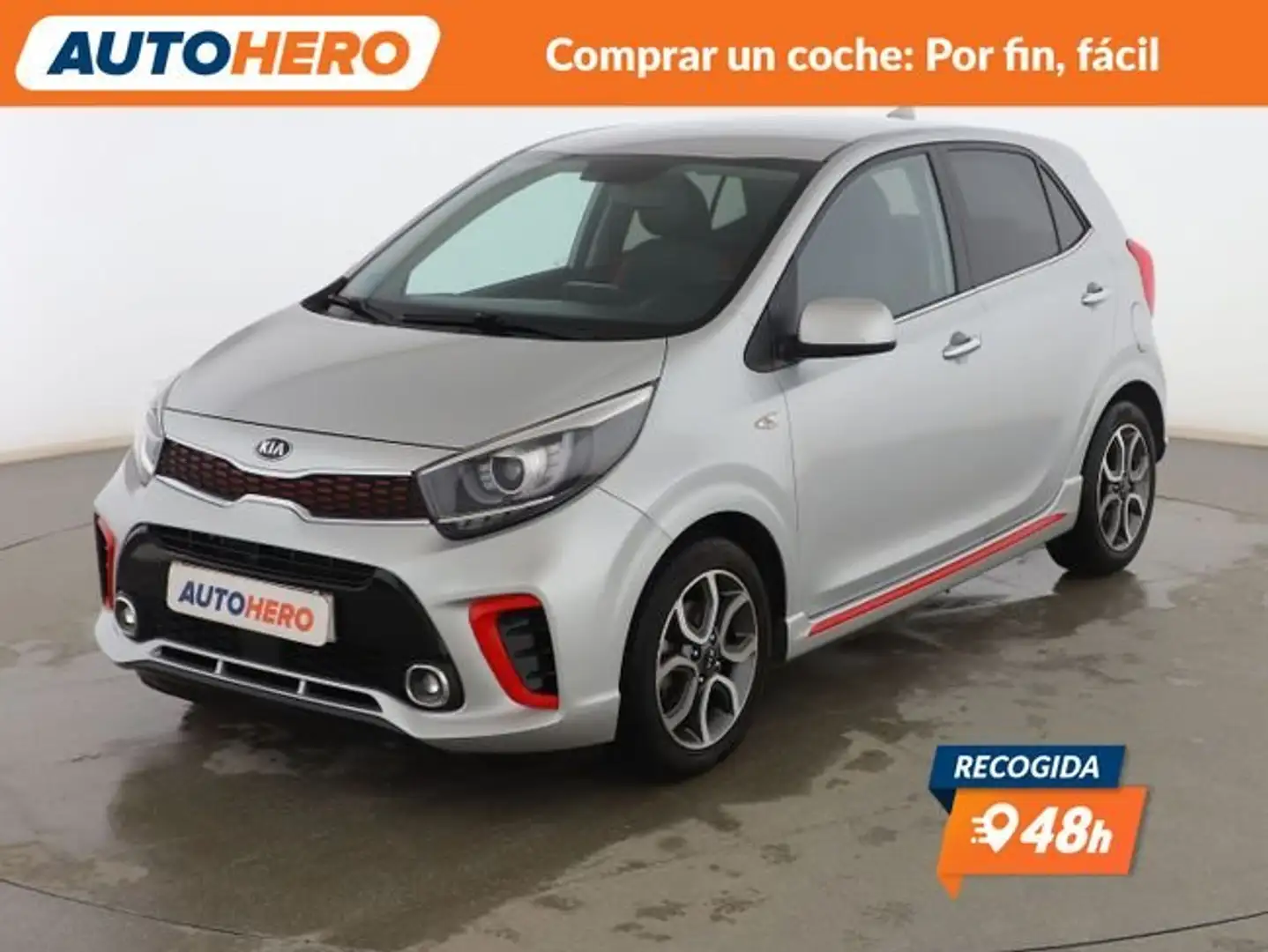 Kia Picanto 1.0 DPi GT-Line Gris - 1