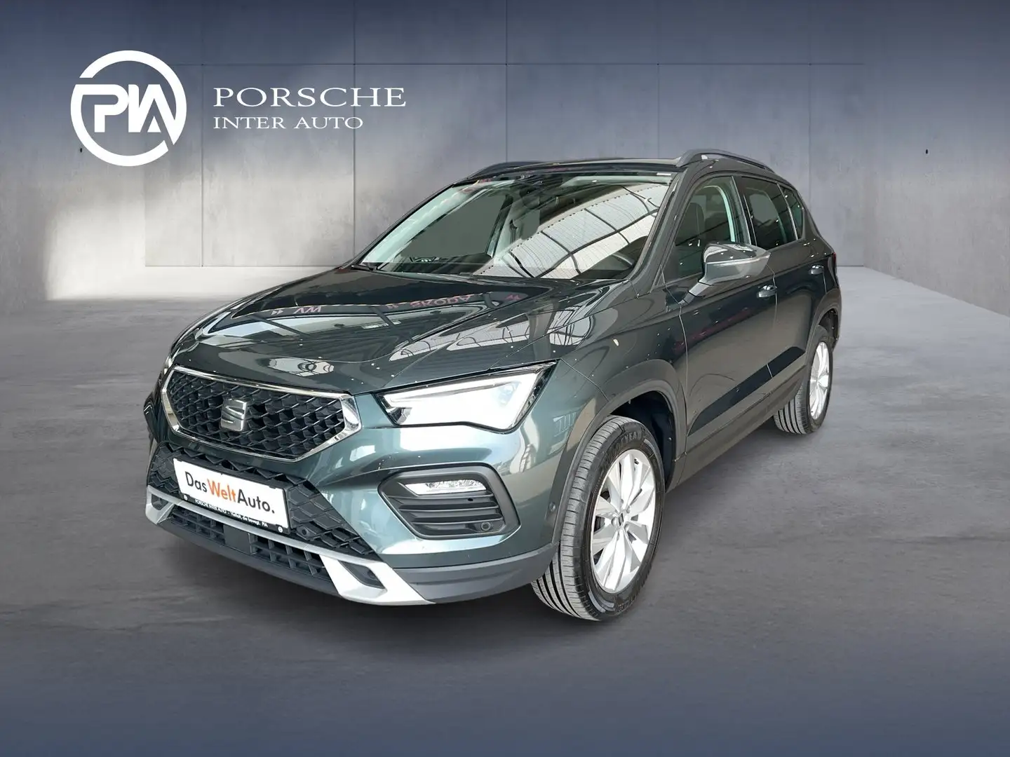 SEAT Ateca Austria Edition 1.0 TSI Grün - 1
