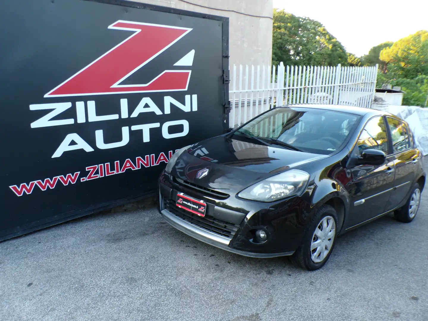 Renault Clio 5p 1.2 16V GPL ..UNICO PROPRIETARIO.. Nero - 1