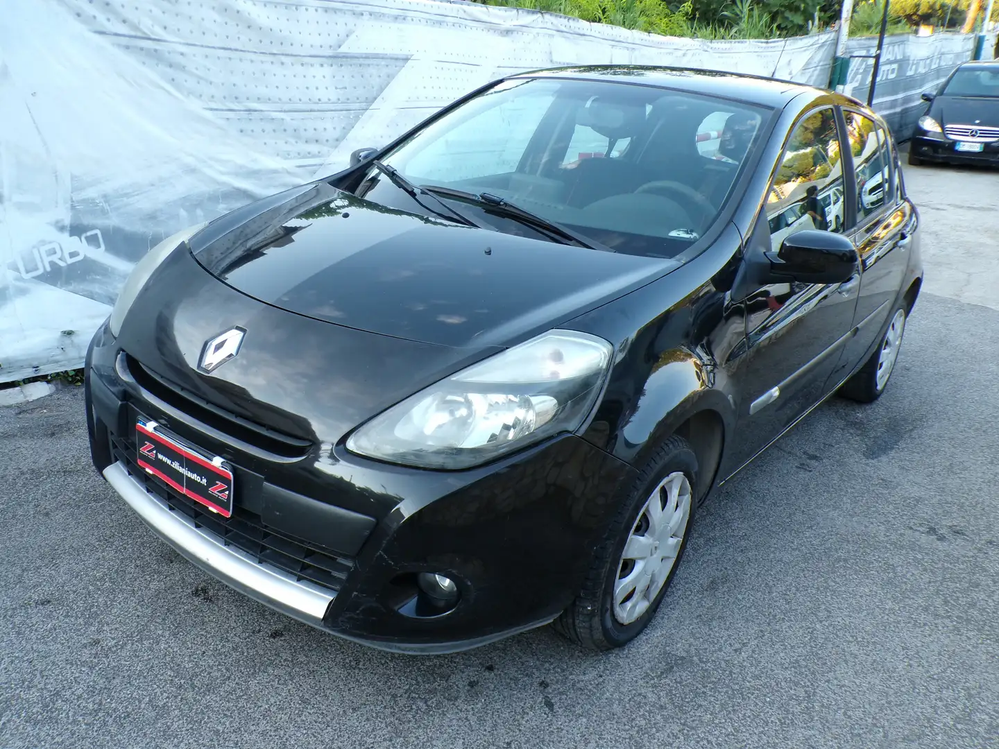 Renault Clio 5p 1.2 16V GPL ..UNICO PROPRIETARIO.. Nero - 2